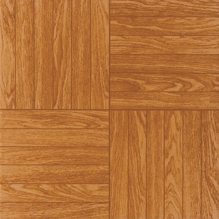 Recer Ligna Videre Gloss 13x13 campione effetto legno lucido