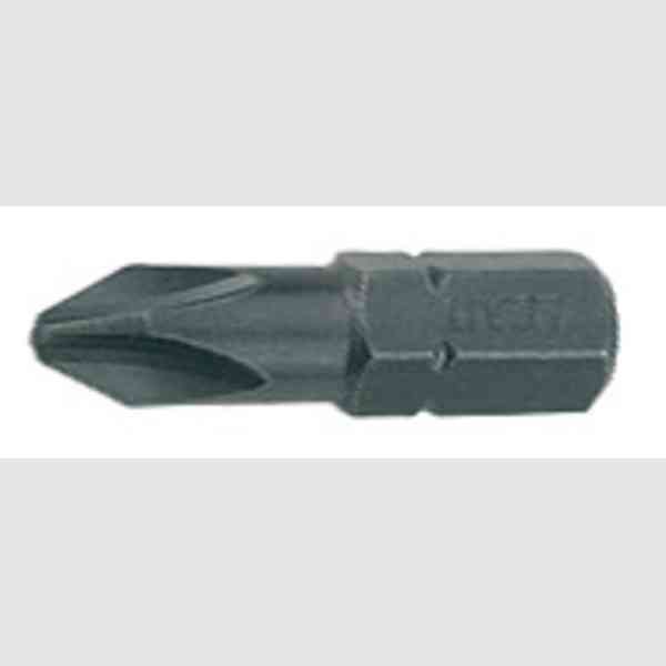 Unior 6463C inserti bit PH1 croce 6,3 3pz