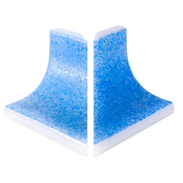SQ Mosaic Special Finishes AB2 GN104-A mosaico azzurro antiscivolo