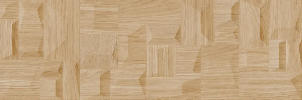 Recer Opal 3D Honey piastrella 30x90R naturale parete