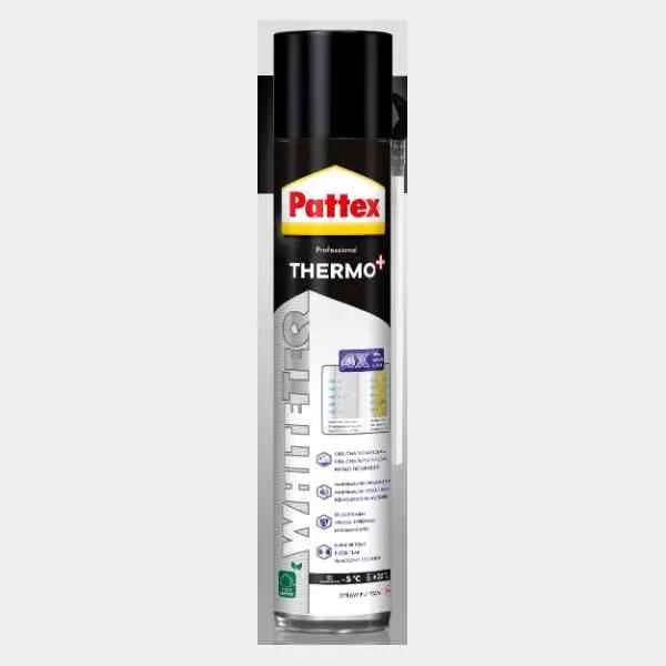 Pattex WhiteTeq Termo+ schiuma PU 650 ml con cannula