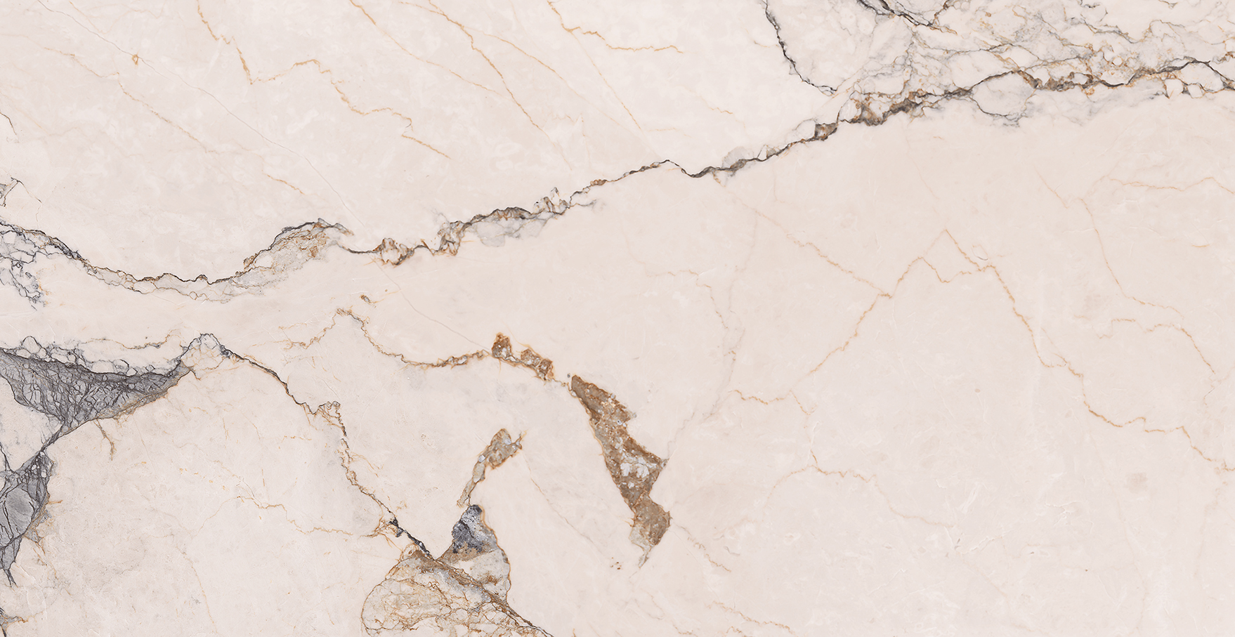 Recer Paonazzo piastrella 30x60R lucida effetto marmo