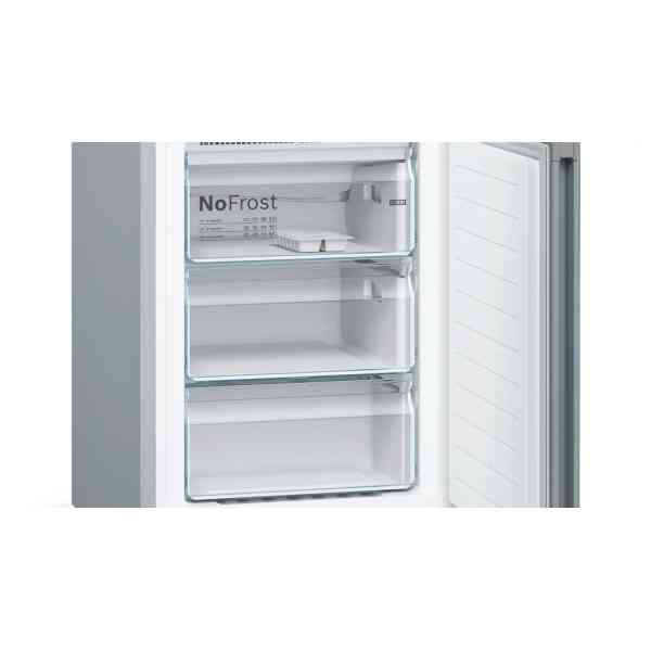 Bosch KGN39VLEB frigorifero combinato No Frost inox