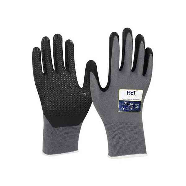Guanti Nylon taglia 10 XL leggeri posa piastrelle