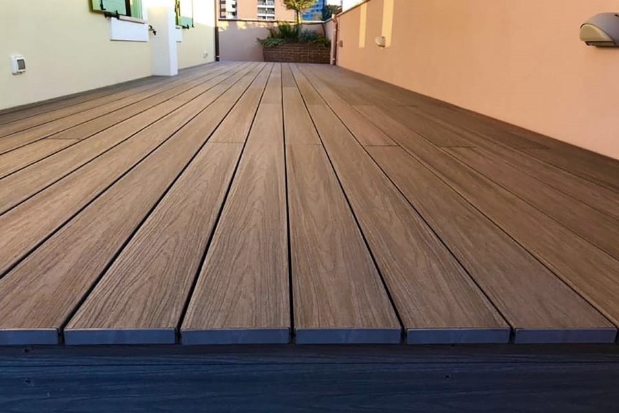 Viva Made Marina Real pavimento PVC-WPC effetto legno