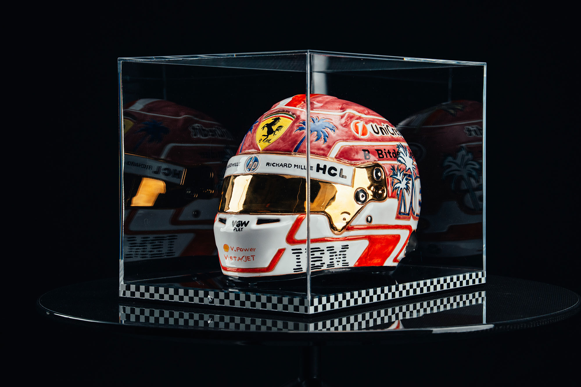 Cerasarda Art Helmets Helm CLC casco ceramica Monza