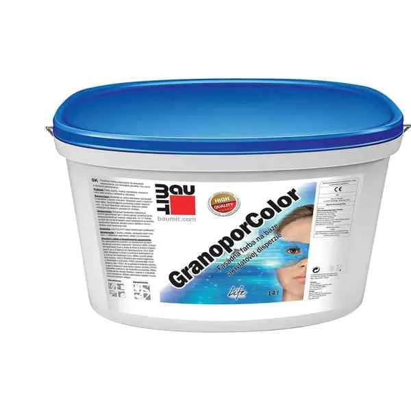Baumit GranoporColor pittura facciata 5 l acrilica esterni