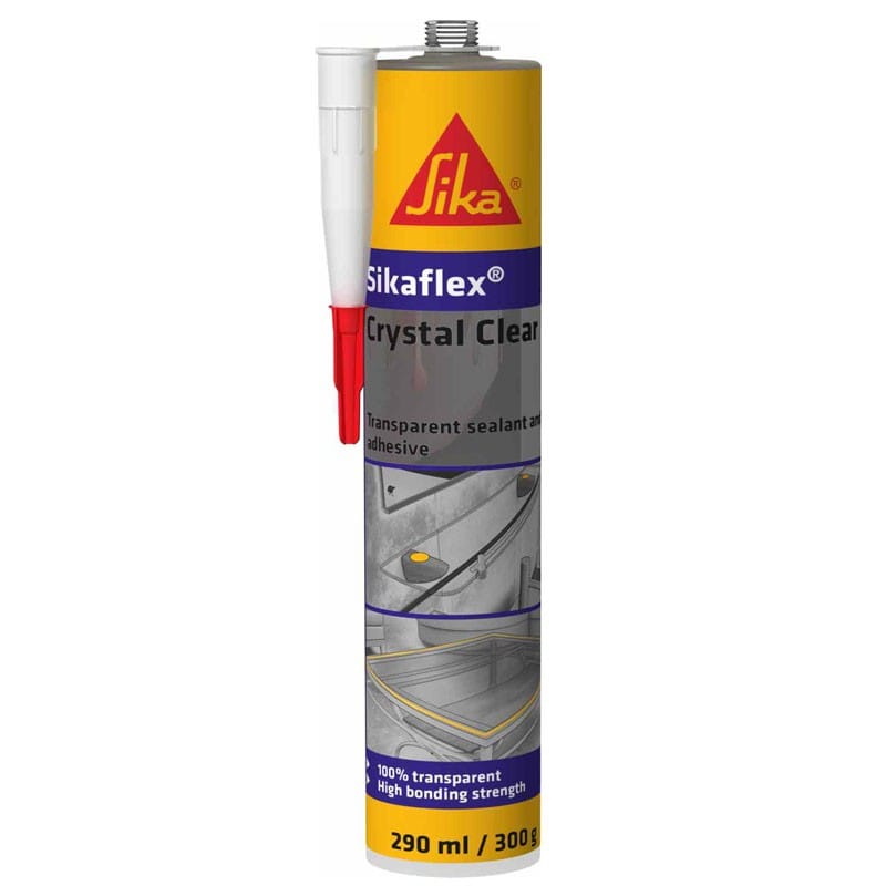 Sika Sikaflex 112 sigillante Crystal Clear 290 ml trasparente