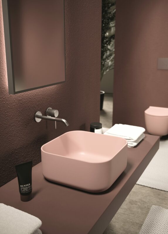 Viva Made Unica Sanitario Bagno Ceramica Bianco