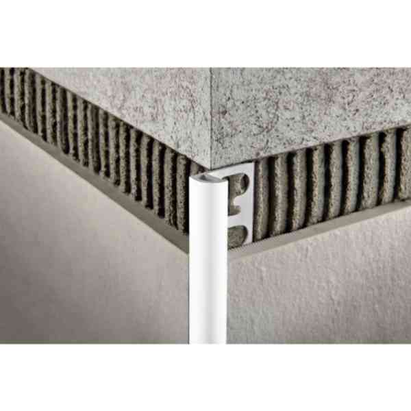Progress Projolly PVC PJE.01.10 profilo bianco H 10 mm 2,7 m