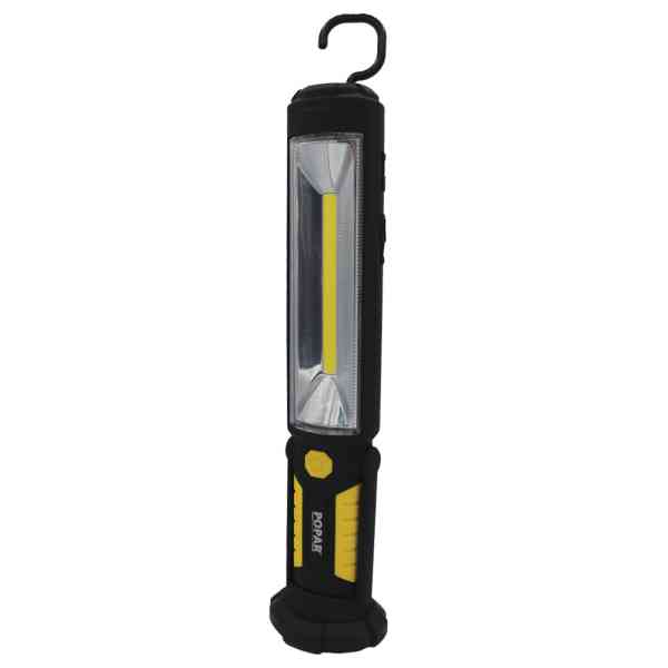 Popar Torcia LED ricaricabile 32 cm 500 lm magnete