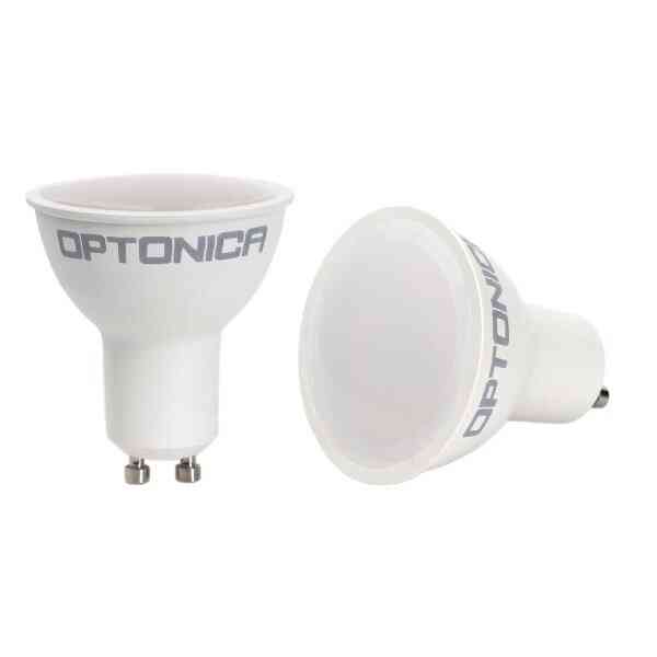 Optonica SP1971 lampadina LED GU10 10W 2700K calda