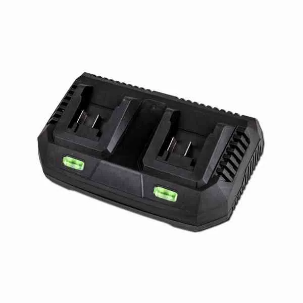 XTline XT102792 caricabatterie Li-Ion 2x18 V 3,5 A