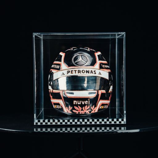 Cerasarda Helm KNT casco ceramica pezzo unico fatto a mano