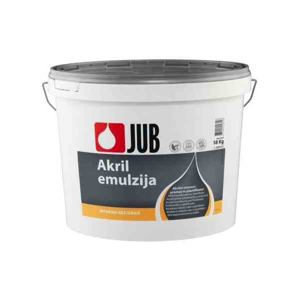 Jub Akril Emulzija fondo acrilico 18 kg interno esterno