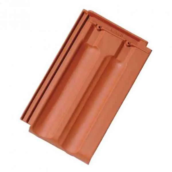 Tondach Fidelio tegola tetto rosso 27x45,5 cm laterizio 1/1