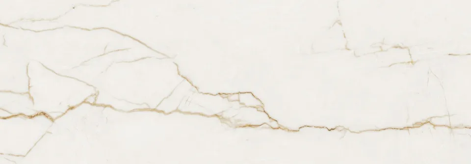 Recer Calacatta Auria Gold 30x90R piastrella marmo lucida