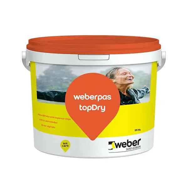 Weber Weber.Pas TopDry intonaco facciata 2,0 mm 25 kg