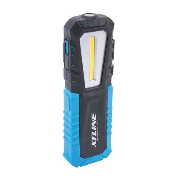 XTline XT60847 torcia portatile 240 lm 2200 mAh IPX4
