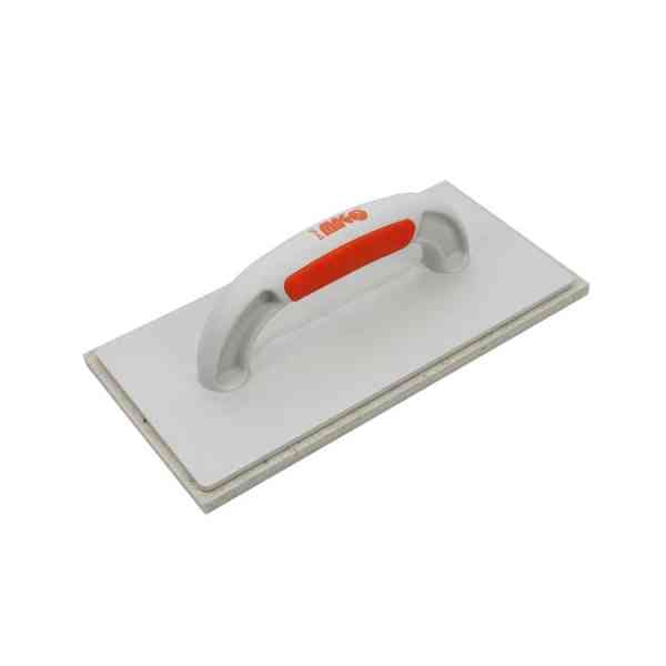 Magg frattazzo PVC 280x140x7 mm con feltro levigatura