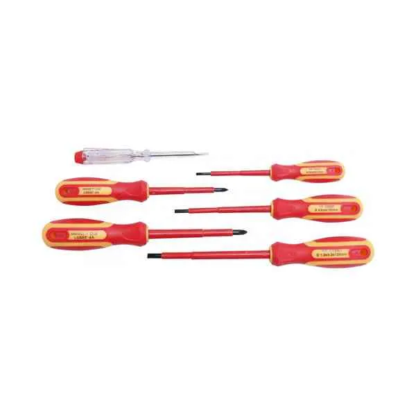 Triuso Standard Line set cacciaviti 6 pezzi VDE elettricista