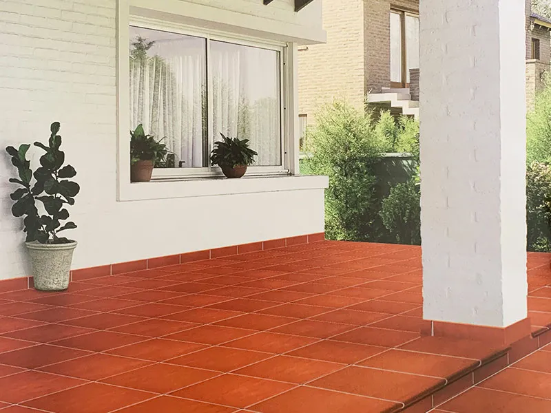 Viva Made Cotto Arrotato Naturale pavimento rivestimento