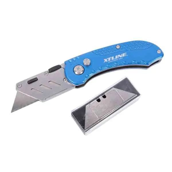 XTline XT19110 cutter pieghevole 19 mm 5 lame SK5