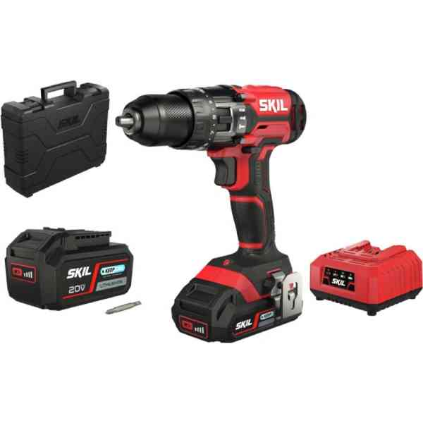 Skil CD1E3020HC trapano avvitatore batteria 55 Nm