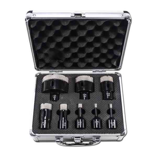 XTLINE XT170000 frese diamantate 6-68 mm 8 pezzi