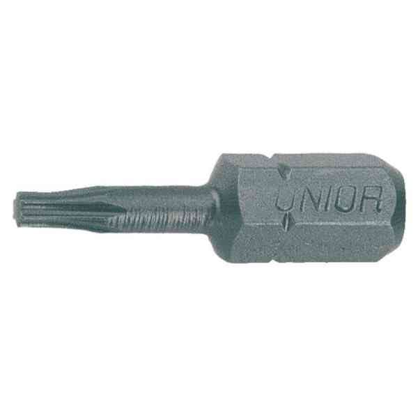 Unior 6472 C inserti torx TX-15 da 6,3 mm 3 pezzi