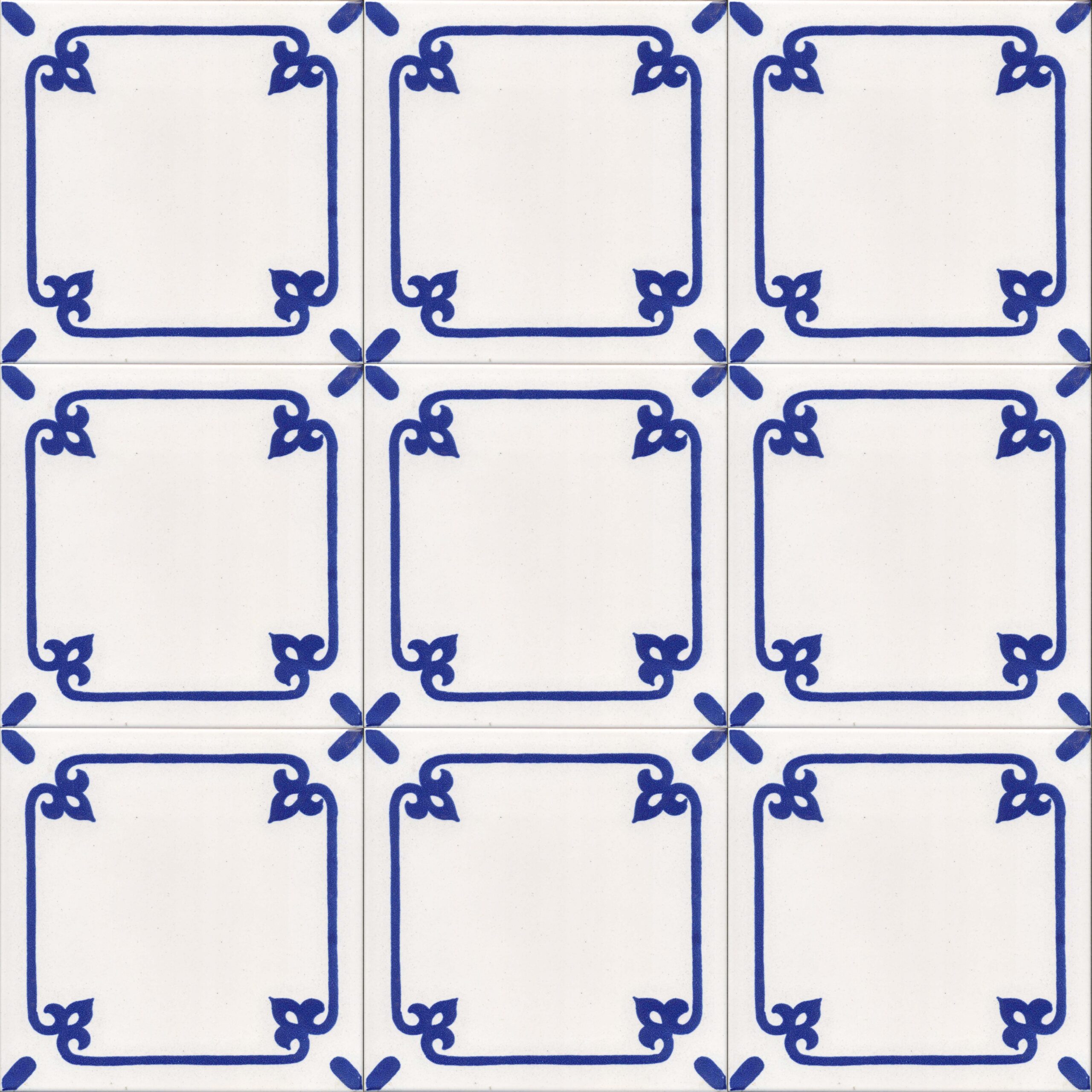 Ceramica Pinto Classico Vietri VP93 piastrella maiolica a mano