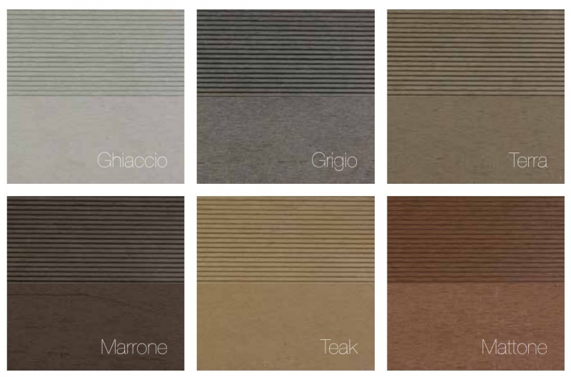 Viva Made Aquawood WPC pavimento effetto legno waterproof