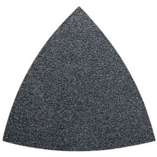 Fein foglio abrasivo P40 triangolare 80 mm 5 pezzi