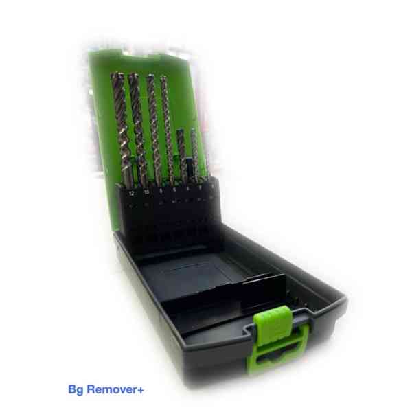 Reca X-Twin Set punte trapano 7 pezzi muro cemento