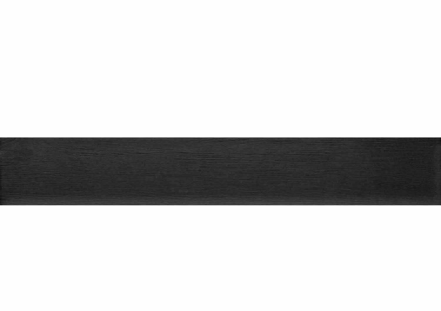Roca Ebano Battiscopa Gres Effetto Legno Scuro 19,5x84