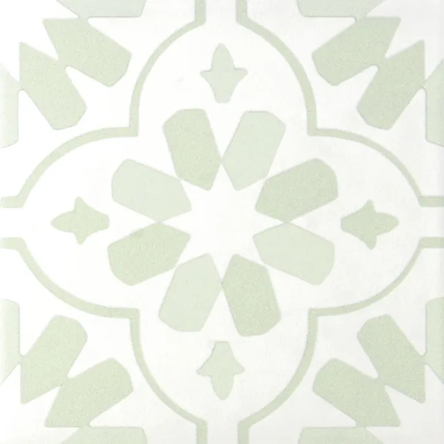 Recer Lamour Airy Green Piastrella 20x20 Opaca