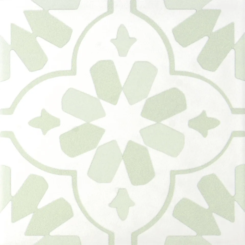 Recer Lamour Airy Green Piastrella 20x20 Opaca