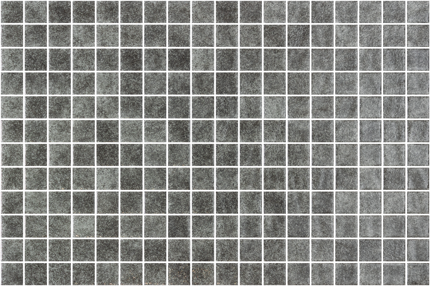 SQ Mosaic Genuine GN400 mosaico nero lucido sfumato