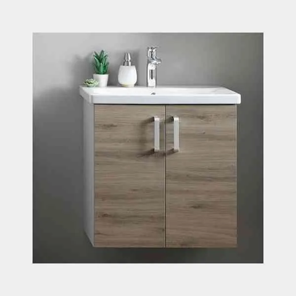Kolpa Evelin OUE 65 mobile bagno lavabo gray oak 65 cm