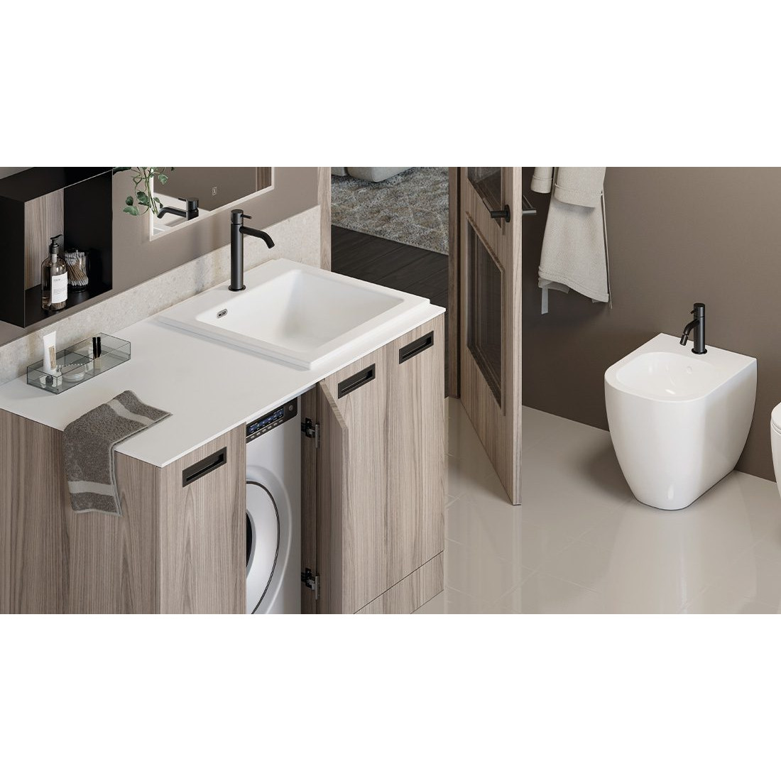Viva Made TOTUS mobile bagno arredo bagno