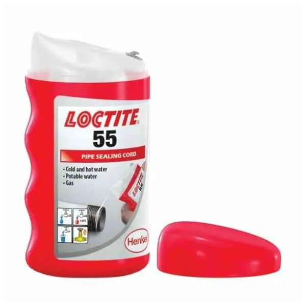 Loctite 55 filo sigillante 160 m per filetti metallo e plastica