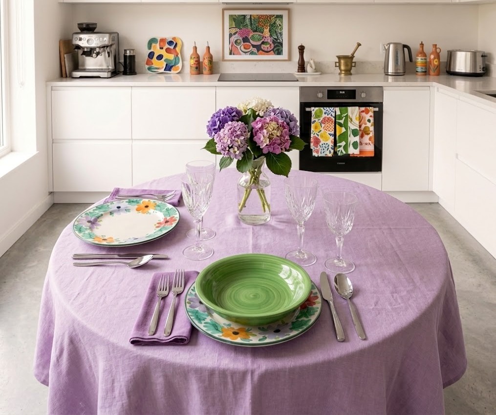 Ceramica Pinto Floreale VP13511 piatto fondo verde pistacchio