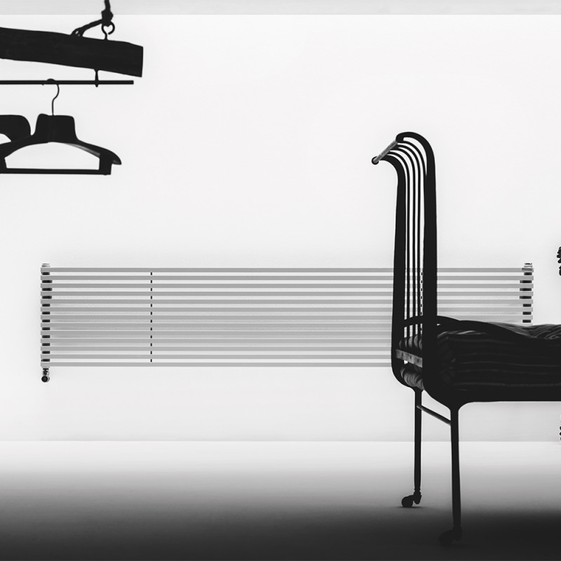 Viva Made H_20 termoarredo bagno scaldasalviette verticale