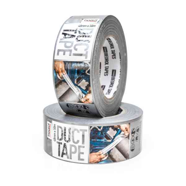 Beorol TT50 nastro telato argento 48 mm x 50 m