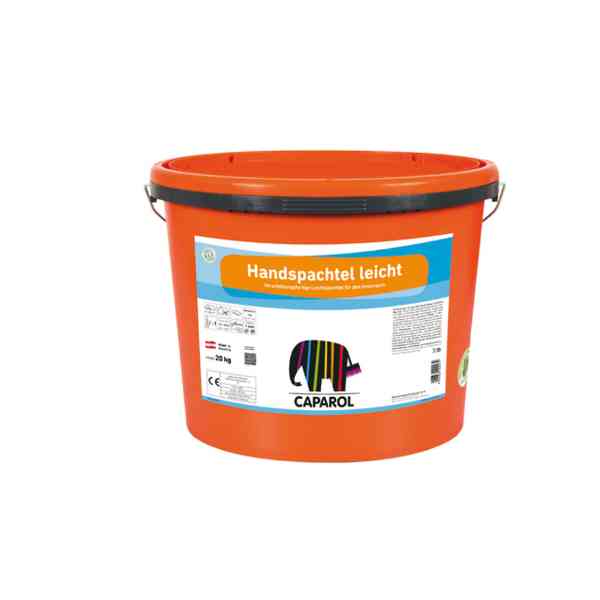 Caparol Handspachtel Leicht stucco rasante 20 kg per interni
