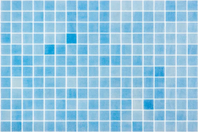 SQ Mosaic Genuine GN105 mosaico azzurro lucido sfumato