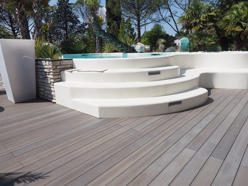 Viva Made Marina Real pavimento PVC-WPC effetto legno