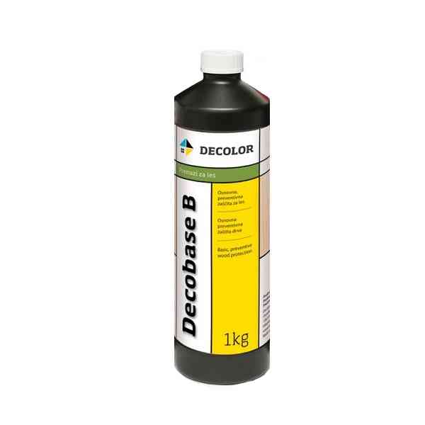 Decolor Decobase B impregnante legno giallo 1 kg