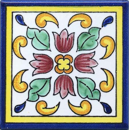 Ceramica Pinto Mare VP16984 piastrella decoro mare mano