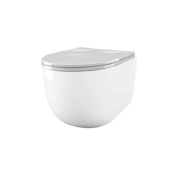 SDR Ceramiche copriwater Bull Soft Close bianco lucido